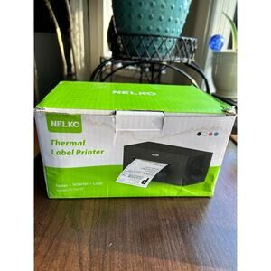 Nelko Bluetooth Thermal Shipping Label Printer, model PL70E-BT